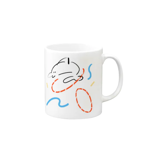 イルカはザンブラコ Mug