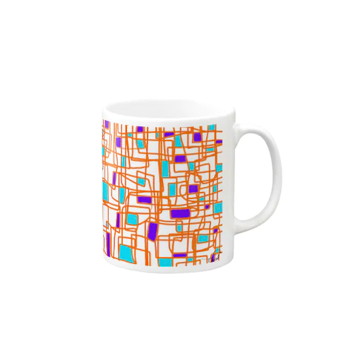 ZIGZAG JET Mug