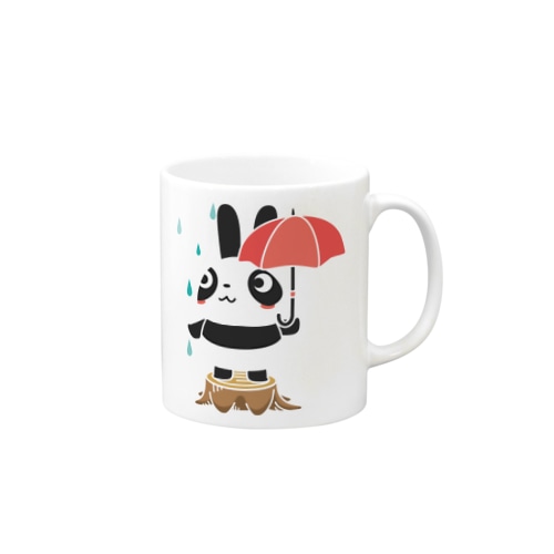 ラビットパンダ Mug
