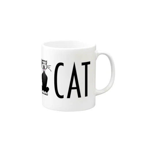 BLACK CAT Mug