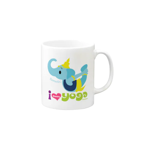 ヨガの先生ガネゾーくん Mug