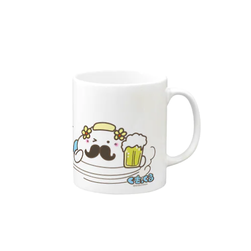 パパっくる、おつかれふわぁ♪ Mug