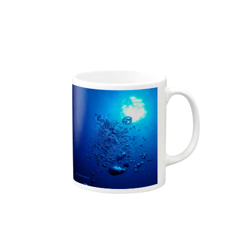 静かな海から Mug