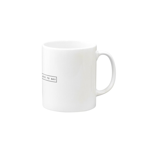 LOVE TO SKY Mug