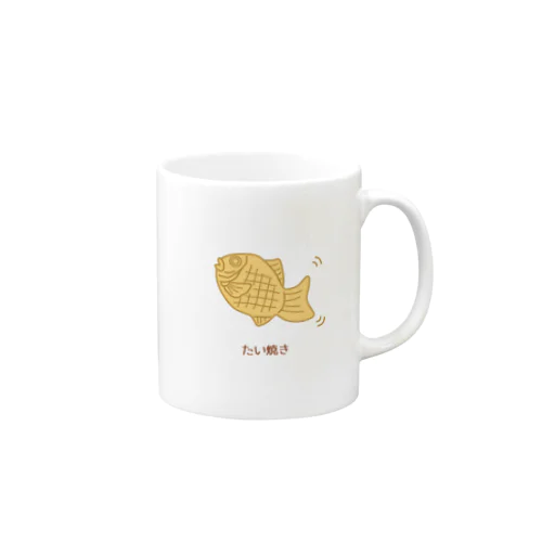 たい焼き Mug