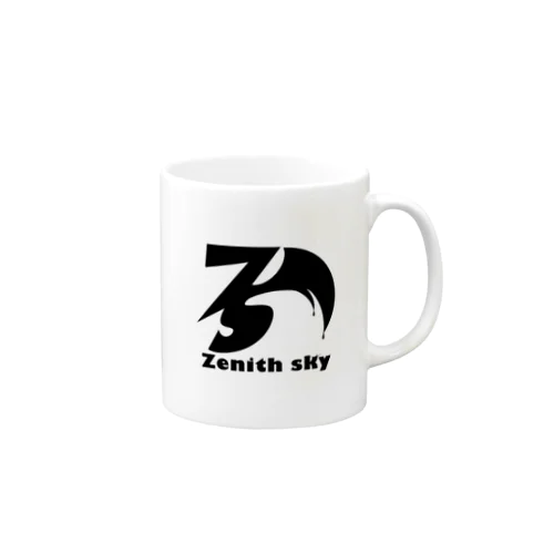 Zenith sky マグカップ Mug