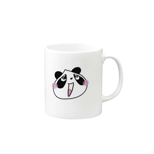 パンダパンダうるうる Mug