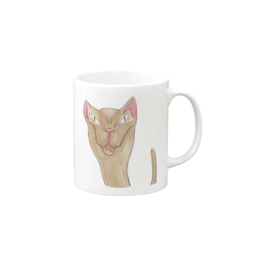 ねこお。 Mug