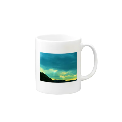 jellyな空色 Mug