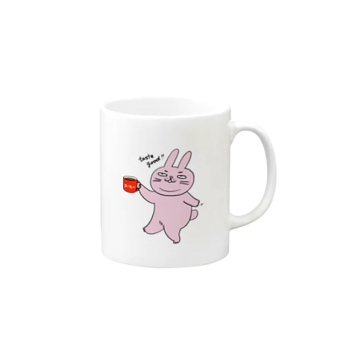 コーヒーうまうまウサギさん Mug