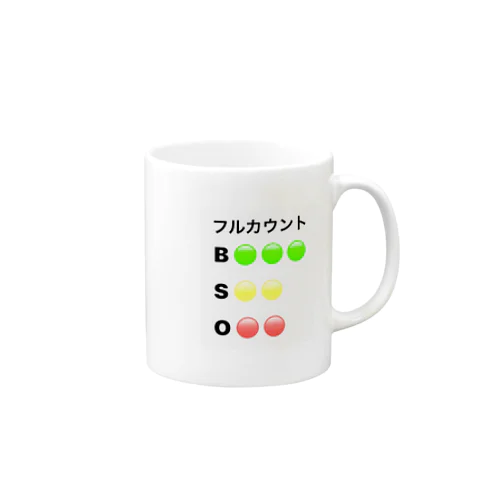 フルカウント Mug