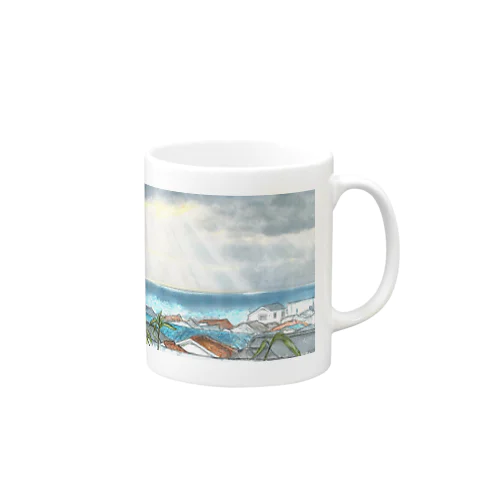 夕方の空 Mug