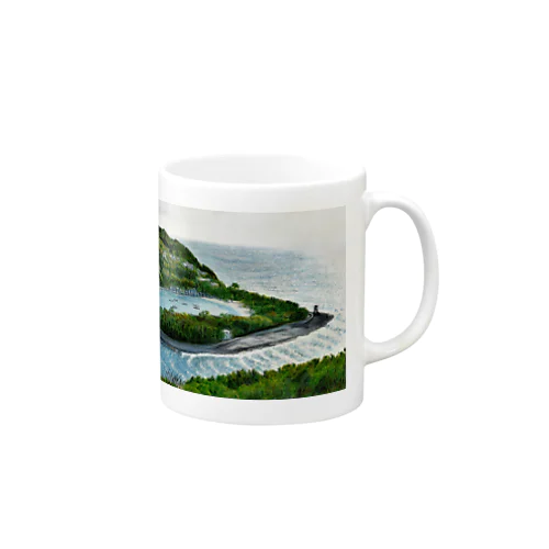 キャンプでの景色 Mug