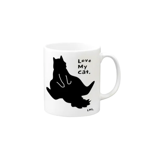 LML- Love My Cat.003 Mug