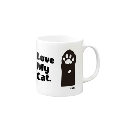 LML- Love My Cat.002 マグカップ