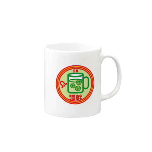 パ紋No.2937 酒幹 Mug