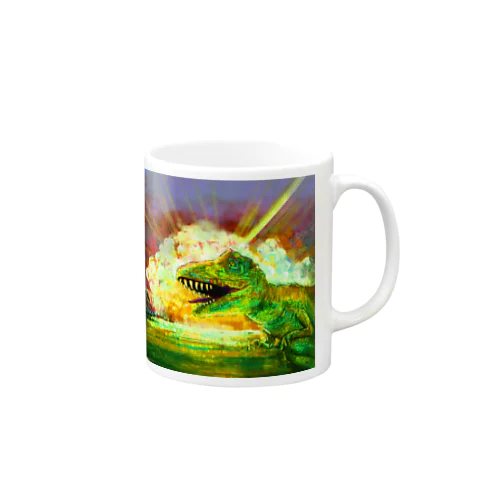 Mass Extinction Mug