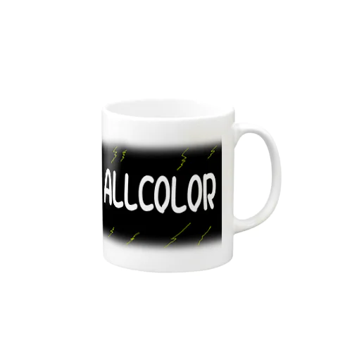 ALLCOLORデザイン８ マグカップ