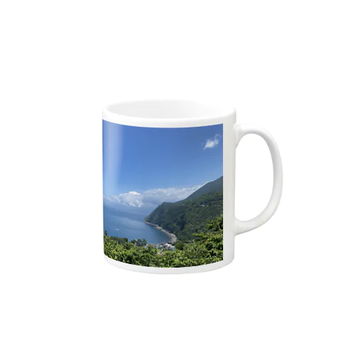 海岸の風景 Mug