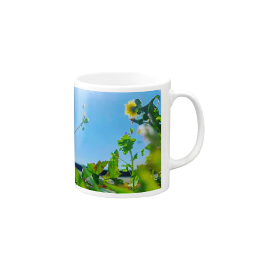 ざっそうだましい Mug