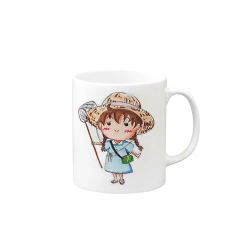 夏休み Mug