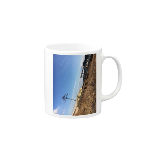 奇跡の一本松 Mug