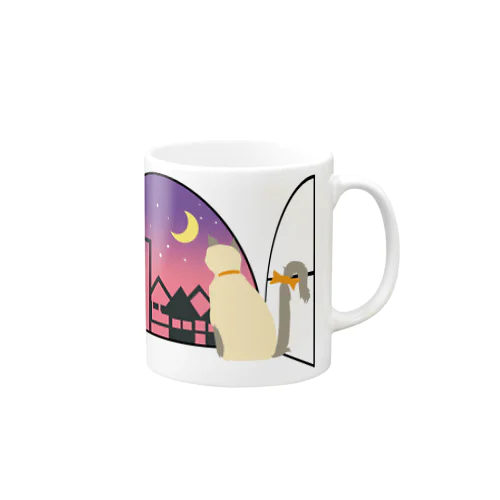 window side [Ragdoll] Mug