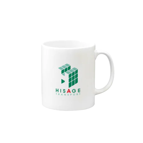 株式会社ひさげ運輸 Mug