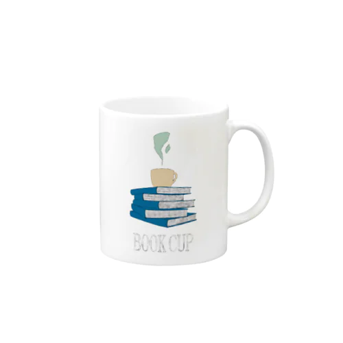 BookCupロゴ2 Mug