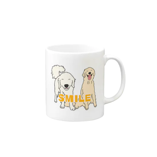 うちの子1番☆Smile Mug