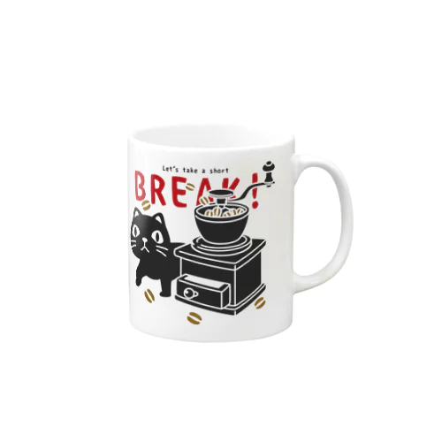 やみねこのコーヒー*A Mug