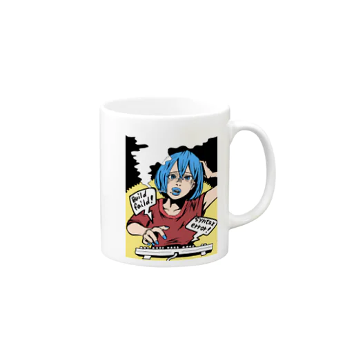 coder girl Mug