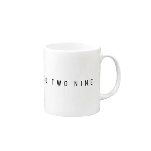 ZERO TWO NINE Mug