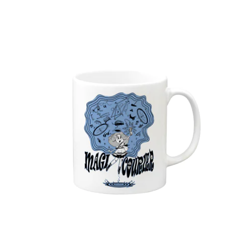 “MAGI COURIER” blue #1 Mug