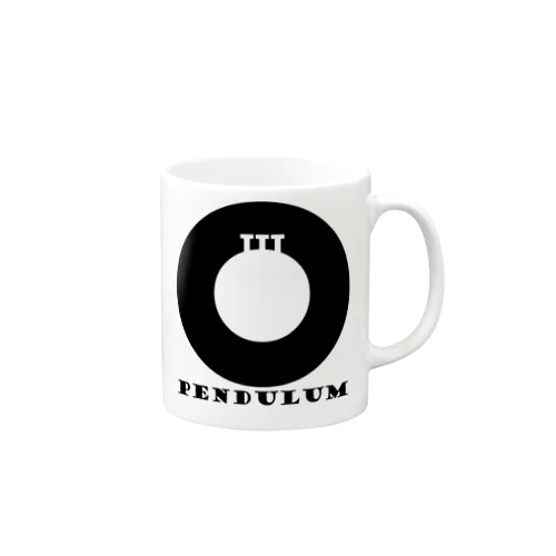 Enigma Pendulum マグカップ