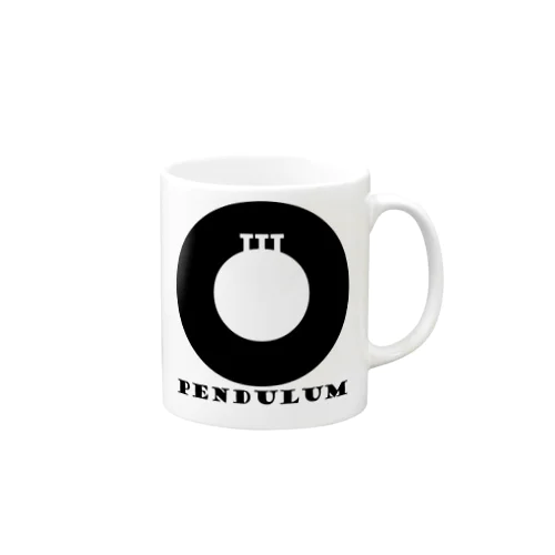 Enigma Pendulum Mug