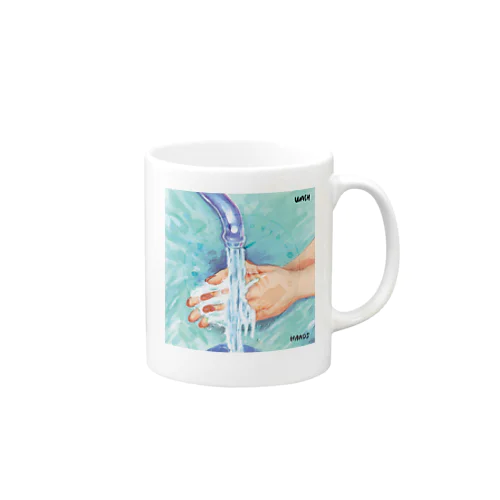 WASH HANDS Mug