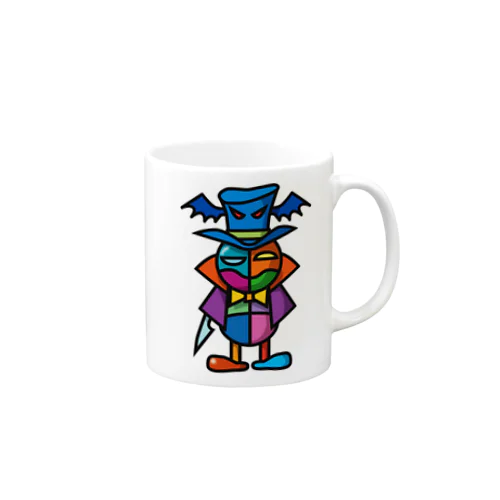 colorful Dracula Mug