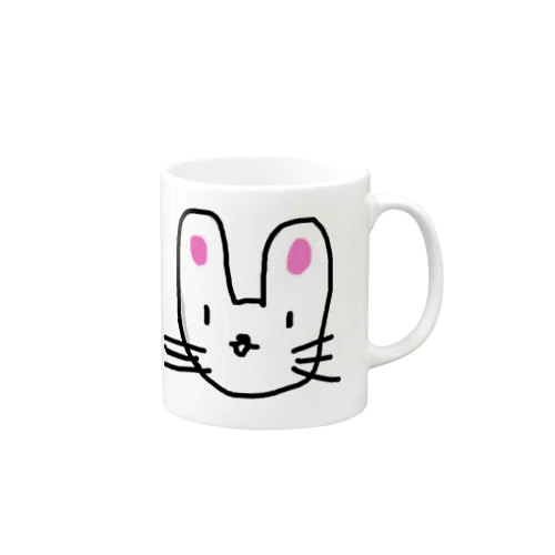 とあるうさぎのマグカップ Mug