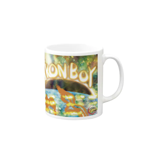 AKIRONBOY用のグッズ商品　Part-1 Mug