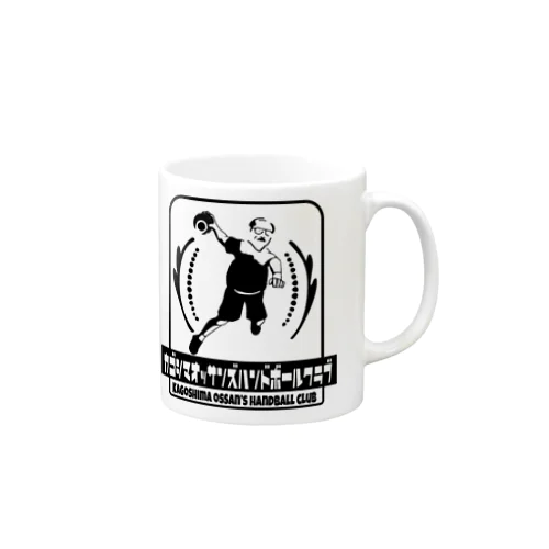 カゴシマオッサンズハンドボールクラブ（K.O.H.C.) Mug