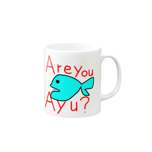 アーユーアユ？ Mug