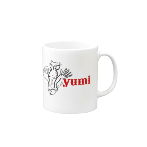 あい❤️yumiにゃん Mug