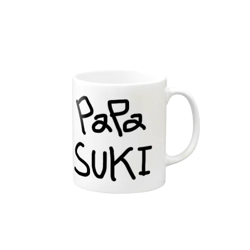 papasuki マグカップ