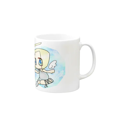 我が家の天使さま Mug