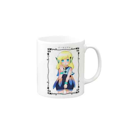 イーサちゃん Mug