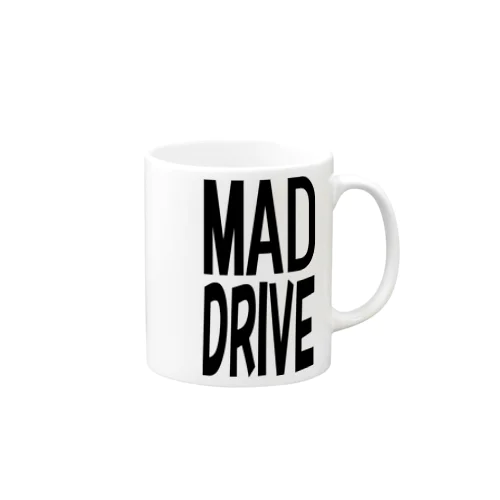 MAD DRIVE シンプルロゴマグカップ マグカップ