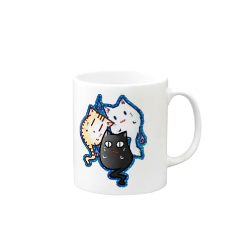 ねこゆうれい Mug