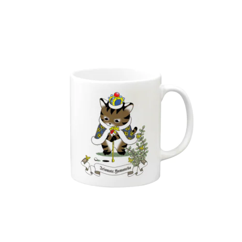 ゴルフするイリオモテヤマネコ Mug