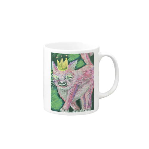 キャットウォーク Mug